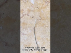 Cavo ad alta temperatura veloce di consegna 16-32awg UL1591 FEP del cavo di DingZun per accendersi