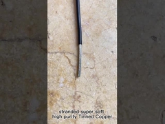 Collegamenti ad alta tensione del cavo | Serie dell'UL del teflon di vista in Dingzun | UL1577 per elettronica