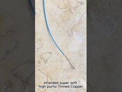 Quanto alto e come la temperatura nominale bassa del cavo può raggiungere? | Serie dell'UL del teflon di vista in Dingzun | UL1901