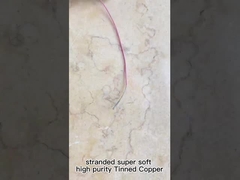 Migliore materiale in in scatola in contro puro contro rame misto | Serie dell'UL del teflon di vista in Dingzun | UL1592