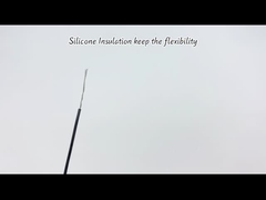 Buona resistenza invecchiante 20 anni di cavi elettrici del silicone | Serie dell'UL del teflon di vista in Dingzun | UL3141