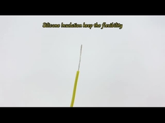 Cavo su ordinazione dell'AWG del cavo elettrico del riscaldamento | Serie dell'UL del teflon di vista in Dingzun | UL3529 per elettronica