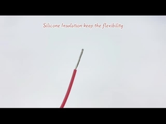 Il solido ha incagliato il rame ad alta temperatura del cavo del silicone/rame in scatola