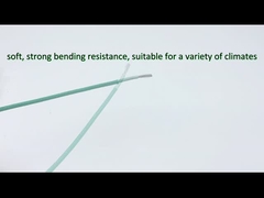 Che cosa è migliore guaina protettiva per il cavo della resistenza al fuoco? Fibra di vetro! Filo di piombo del silicone | UL3075