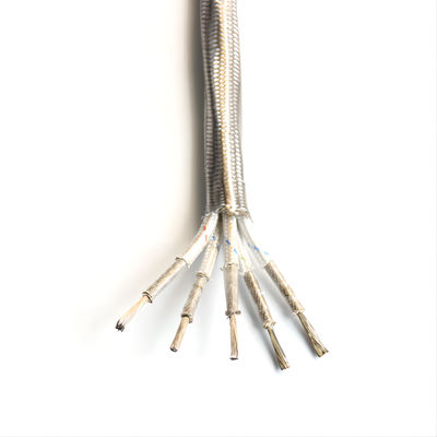 Buon prezzo La silice del cavo della resistenza di Mica Wrapping With Tracer Fire dei 5 centri ha ricoperto Online