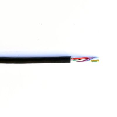 Buon prezzo cavo flessibile del cavo del motore del silicone 6cores per i motori ad alta temperatura Online