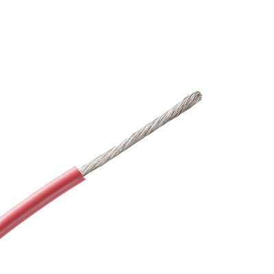 Buon prezzo RISCALDI il rame ad alta temperatura del cavo del silicone incagliato 180 solidi/rame in scatola Online