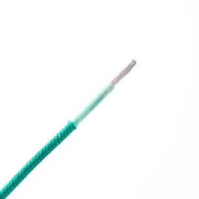 Buon prezzo La vetroresina elettrica dell'isolamento della gomma di silicone UL3075 ha intrecciato il cavo per illuminazione Online