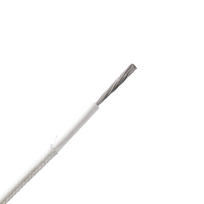 Buon prezzo Ul3513 Silcone ha isolato il cavo intrecciato fibra di vetro Online