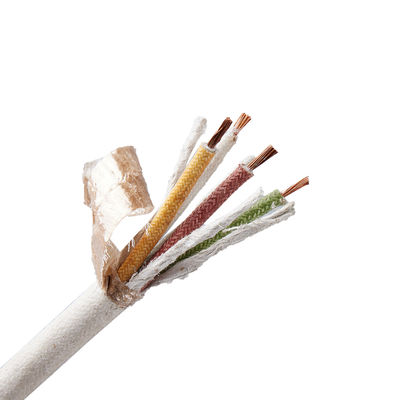 Buon prezzo Resistenza al fuoco UL5335 Mica Wrapped High Temperature Wire per strumentazione Online