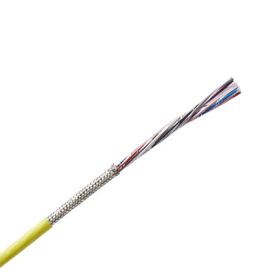 Buon prezzo AFBP FEP ha isolato la fibra di vetro ha riempito il cavo ad alta temperatura schermato per i sensori di temperatura Online