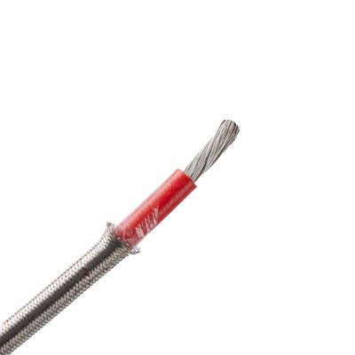 Buon prezzo La gomma di silicone ad alta temperatura schermata esterna ha isolato il cavo per illuminazione Online