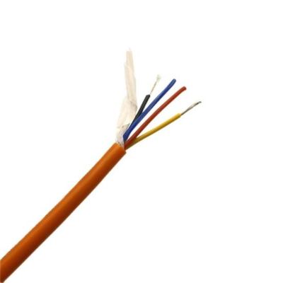 Buon prezzo Il silicone di SIHF ha isolato il multi cavo di controllo del centro 200c per i radiatori 4core 4 la X 14AWG Online
