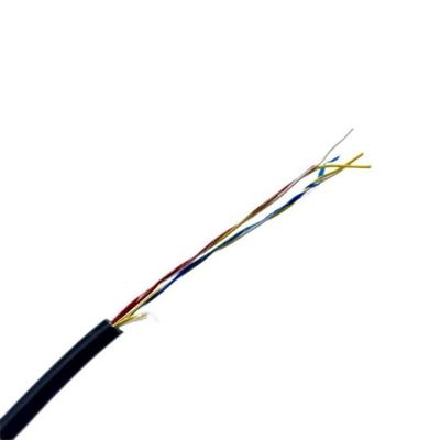 Buon prezzo Custom 3pairs 7/0.16 Multi Pair Drone Signal Cable Guaina in silicone con isolamento FEP Online