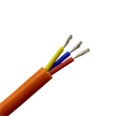 Buon prezzo Guaina dell'isolamento del cavo del silicone del centro del centro 3X14awg di SIHF 3 multi per i radiatori Online