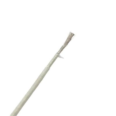 Buon prezzo 0.35MM2 Fibra di vetro Treccia Resistenza al fuoco Cavo 500c Cavo MGT Mica Online