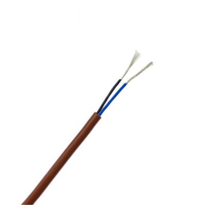 Buon prezzo RISCALDI 205 cavo 200c 2core del sensore del centro del silicone del cavo 2 la X 0.34mm2 FEP di MC Dingzun il multi Online