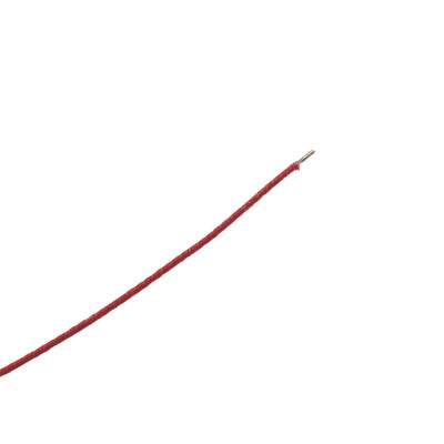 Buon prezzo La fibra di vetro pura del conduttore 400℃ del nichel ha intrecciato il cavo Gn400 Online