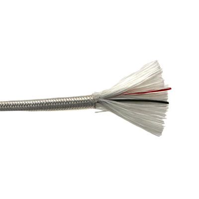 Buon prezzo CAVO SENSORE TRASPARENTE SCHERMATO RAME ARGENTO BIPOLARE Online