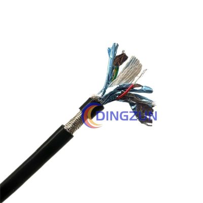 Buon prezzo Cavo Multipolare per Strumentazione IS/OS Schermato – TC/PVC/ISCR/OSCR/PVC 6 Coppie 24 AWG 300V 75°C Online