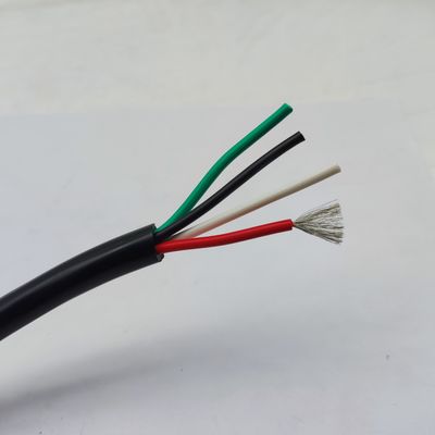 Buon prezzo Cable di catena di trazione in PVC flessibile 4x1mm2 Multi Core Online
