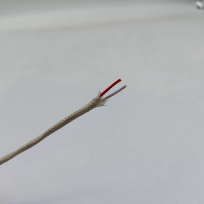 Buon prezzo Cavo ad alta temperatura fibra di vetro intrecciato 1 coppia Cavo 60V Online