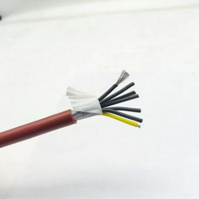 Buon prezzo SIHF Flessibile 7G1mm2 Multi Core Silicone Cable Online