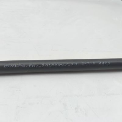 Buon prezzo Cable di strumentazione CU/XLPE/FR/LSZH/GSWA/LSZH 2x2,5 Online