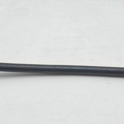 Buon prezzo Cable custom CU/XLPE/IS/OS/FR/LSZH+RS422/485 blindato 3x2x22awg Online