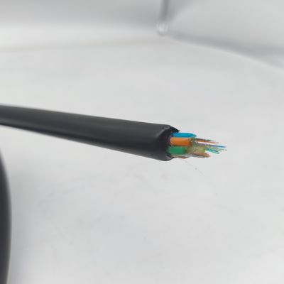 Buon prezzo Cavo a fibra ottica Multi Core G.652D Cable monomodo 24 fibre GYFTY-24 Online