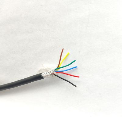 Buon prezzo Cavo ad alta temperatura sensore blindato Cavo 3 coppie intrecciato SPC FEP TPE Online