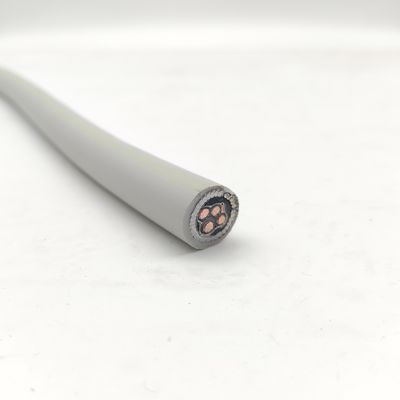 Buon prezzo Cable di strumentazione multi-core Cable resistente al fuoco 300/500V CU/MGT/XLPE/OS/FR/LSZH/GSWA/LSZH 4х1 Online