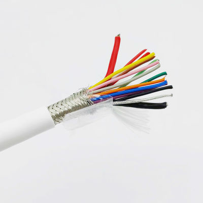 Buon prezzo Hybrid Multi Cores 14C X 0.5sqmm + 2C x 1sqmm Cable Braiding Shielded Custom Cable Online