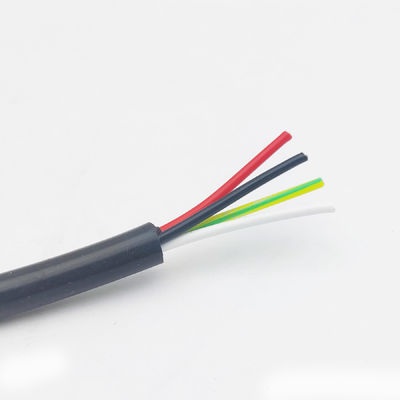 Buon prezzo Multi-core 4*0.75mm2 Teflon Insulation And Silicone Rubber Jacket Online