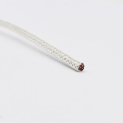 Buon prezzo Teflon Insulated High Voltage and High Temperature Resistant Cable 3x18AWG Transparent braiding shield cable Online